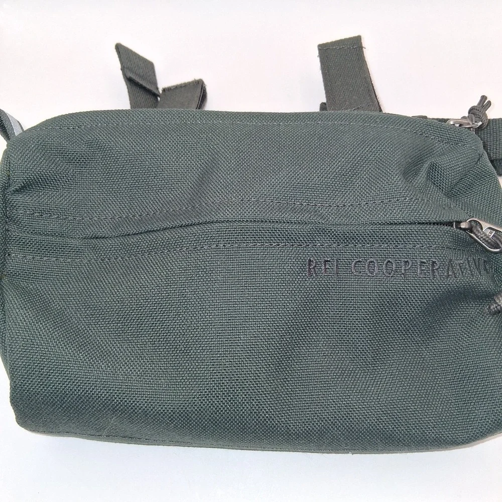 REI NWT Cooperative Everyday Beyonder Handlebar Bag One Size Green